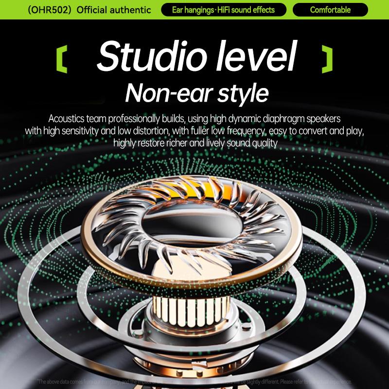 Bone Conduction Wireless Wireless Earbuds