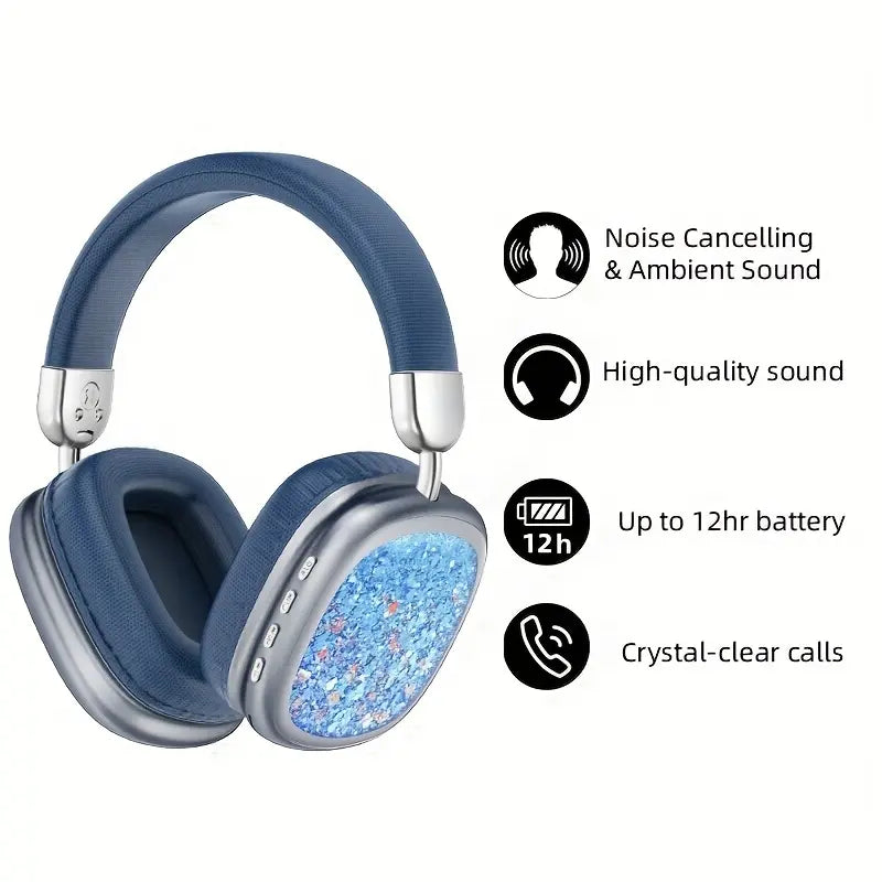 🎧 Bluetooth Over-Ear Headphones